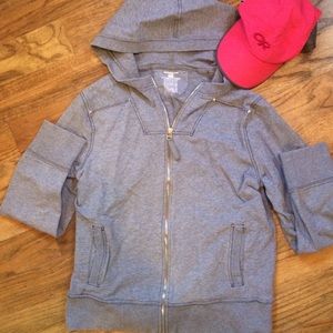 Grey sport stretchy sweatshirt XL